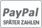 PayPal später zahlen