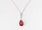 Preview: Zirkonia rot Kette