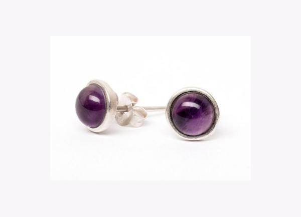Amethyst Ohrstecker