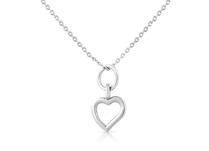 Anhänger Herz silber